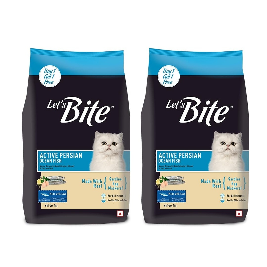 [PC03226] Let's Bite Cat Active Persian 1Kg+1Kg, Rs.3,600.00, OPD Rs.3,600.00