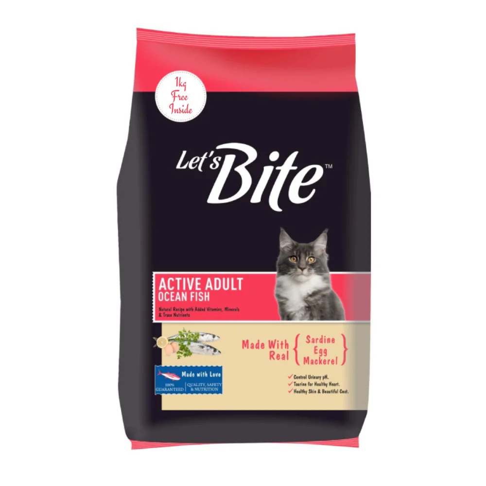 [PC03074] Let's Bite Cat Adult 5Kg, Rs.8,500.00