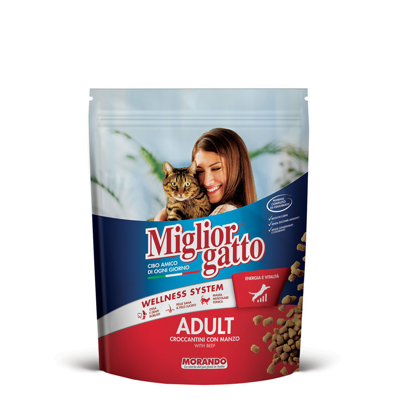 [PC02393] Miglior Gatto Adult Kibbles With Beef 400g, Rs.1,250.00, OPD Rs.1,250.00