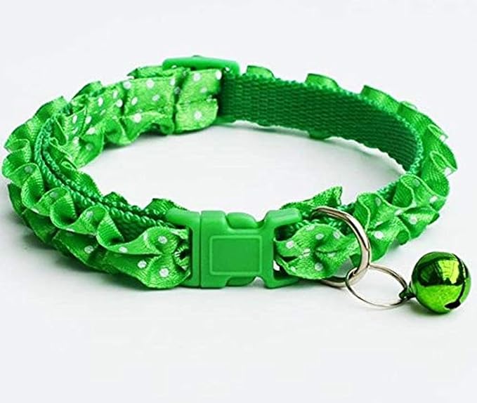 [PC02654] Neck Collar Ribbon Art With Bell 1.0cm, Rs.450.00, OPD Rs.450.00