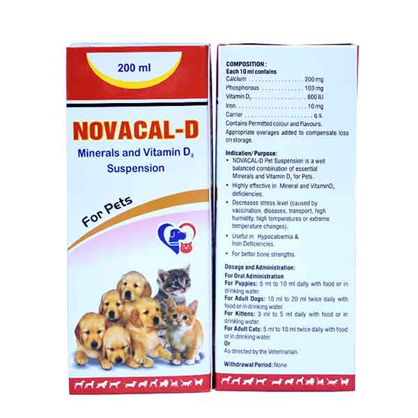 [PC01499] Novacal - D 200 ml, Rs.420.00, OPD Rs.420.00