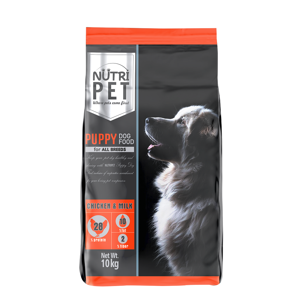 [PC03070] Nutri Pet Puppy Chicken & Milk 10kg, Rs.10,800.00