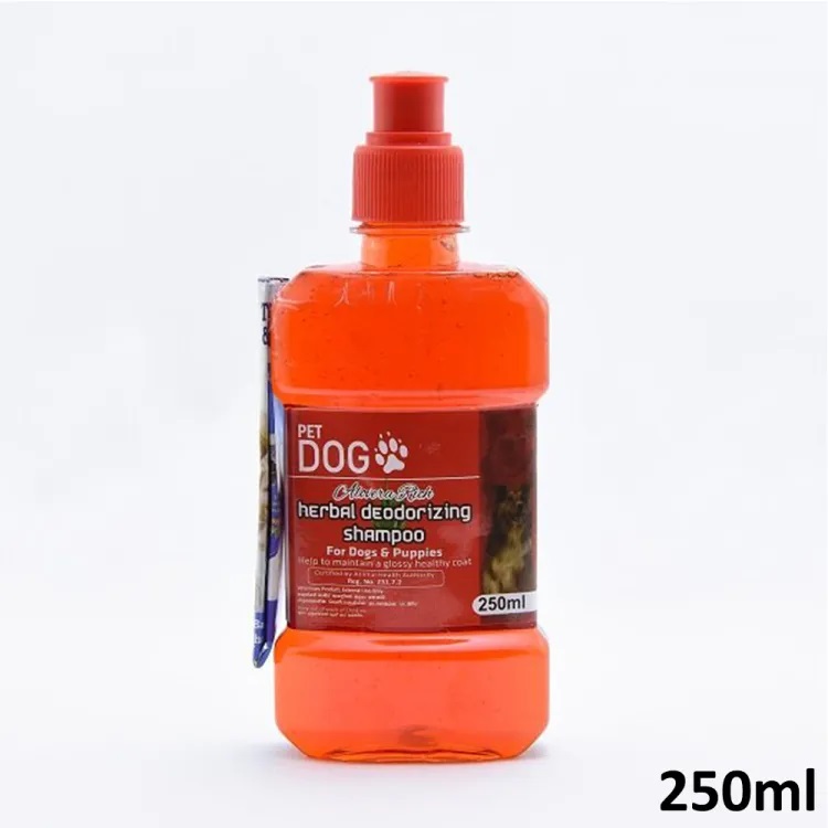 [PC01573] Pet Dog Herbal Deodorizing Shampoo 250ml, Rs.585.00, OPD Rs.585.00