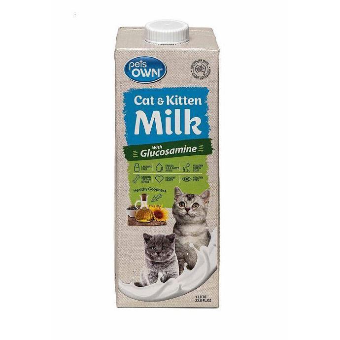 [PC02867] Pet Own Cat & Kitten milk 1L, Rs.1,650.00