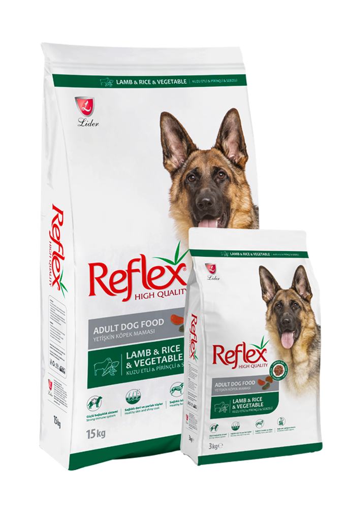[PC01649] Reflex Adult Lamb, Rice & Vegetables 15Kg, Rs.14,850.00, OPD Rs.14,850.00