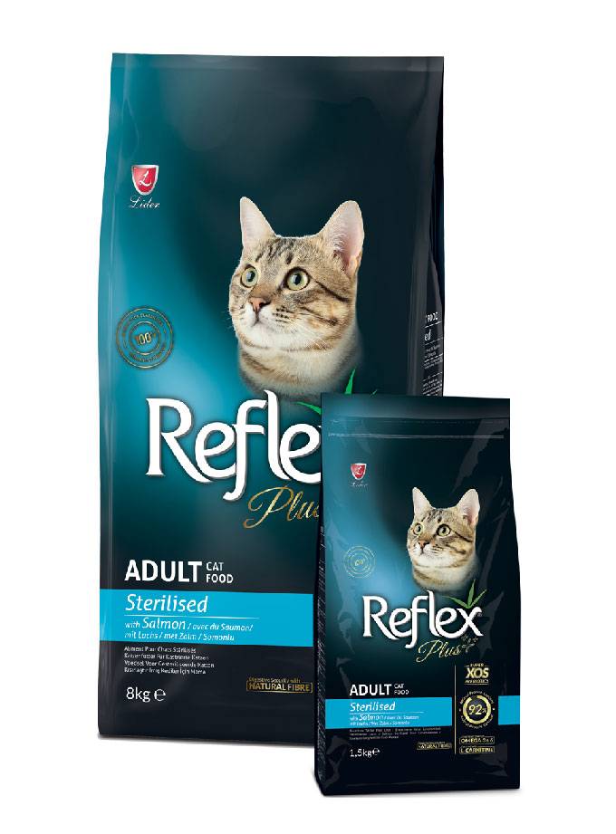 [PC02712] Reflex Cat Adult Sterilized Salmon 8Kg, Rs.16,500.00, OPD Rs.16,500.00