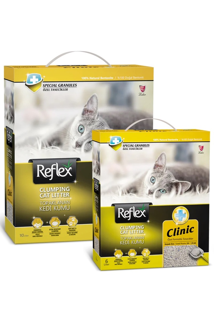 [PC02903] Reflex Cat Litter Clinic 10L, Rs.3,950.00, OPD Rs.3,950.00