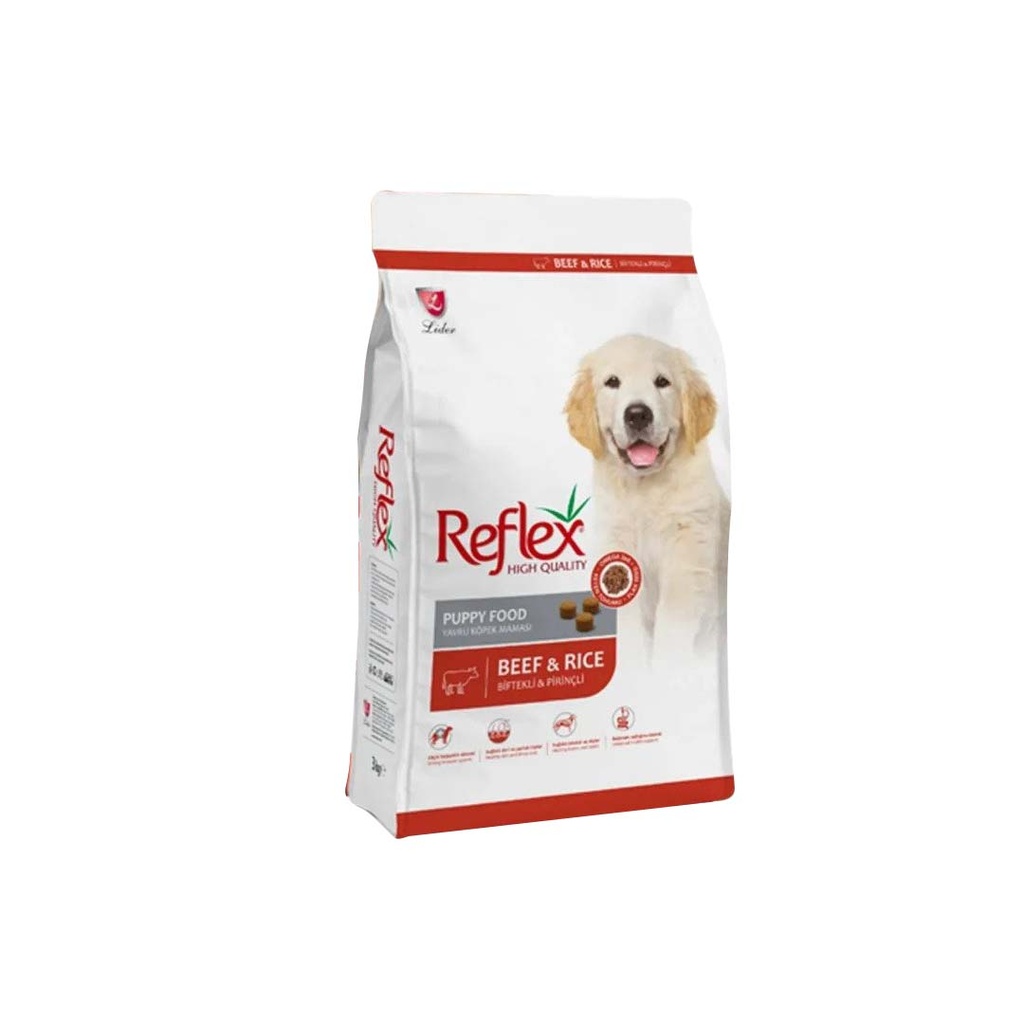 [PC02750] Reflex Puppy Beef & Rice 1Kg (RP), Rs.2,190.00, OPD Rs.2,190.00
