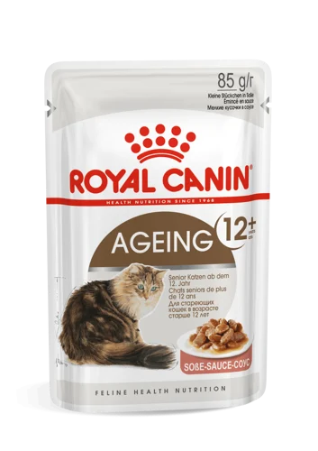 [PC02656] Royal Canin Cat Ageing+ Pouch 85g, Rs.742.00