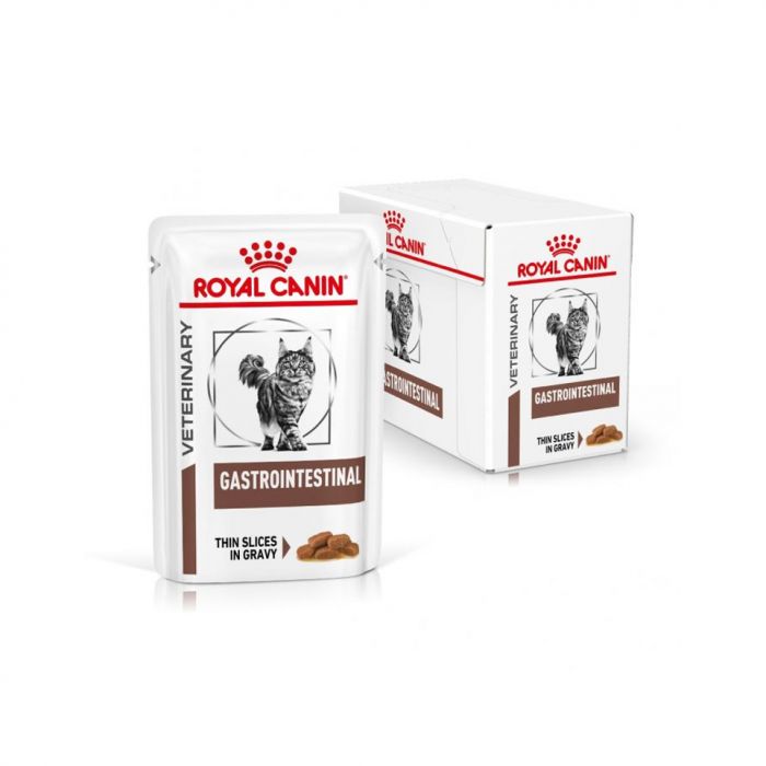 [PC02413] Royal Canin Cat Gastrointestinal Gravy Pouch 85g, Rs.734.00, OPD Rs.734.00