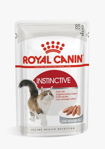 [PC02716] Royal Canin Cat Instinctive Loaf Pouch 85g, Rs.705.00, OPD Rs.705.00