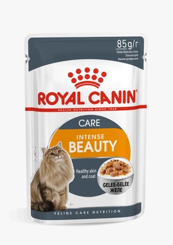 [PC02687] Royal Canin Cat Intense Beauty Care Pouch 85g, Rs.713.00, OPD Rs.713.00