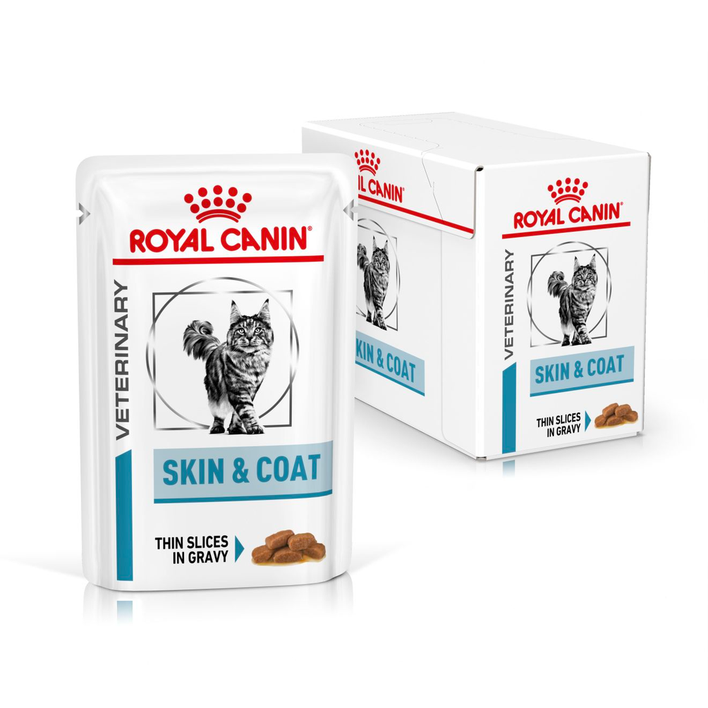 [PC02696] Royal Canin Cat Skin & Coat 85g, Rs.663.00, OPD Rs.663.00
