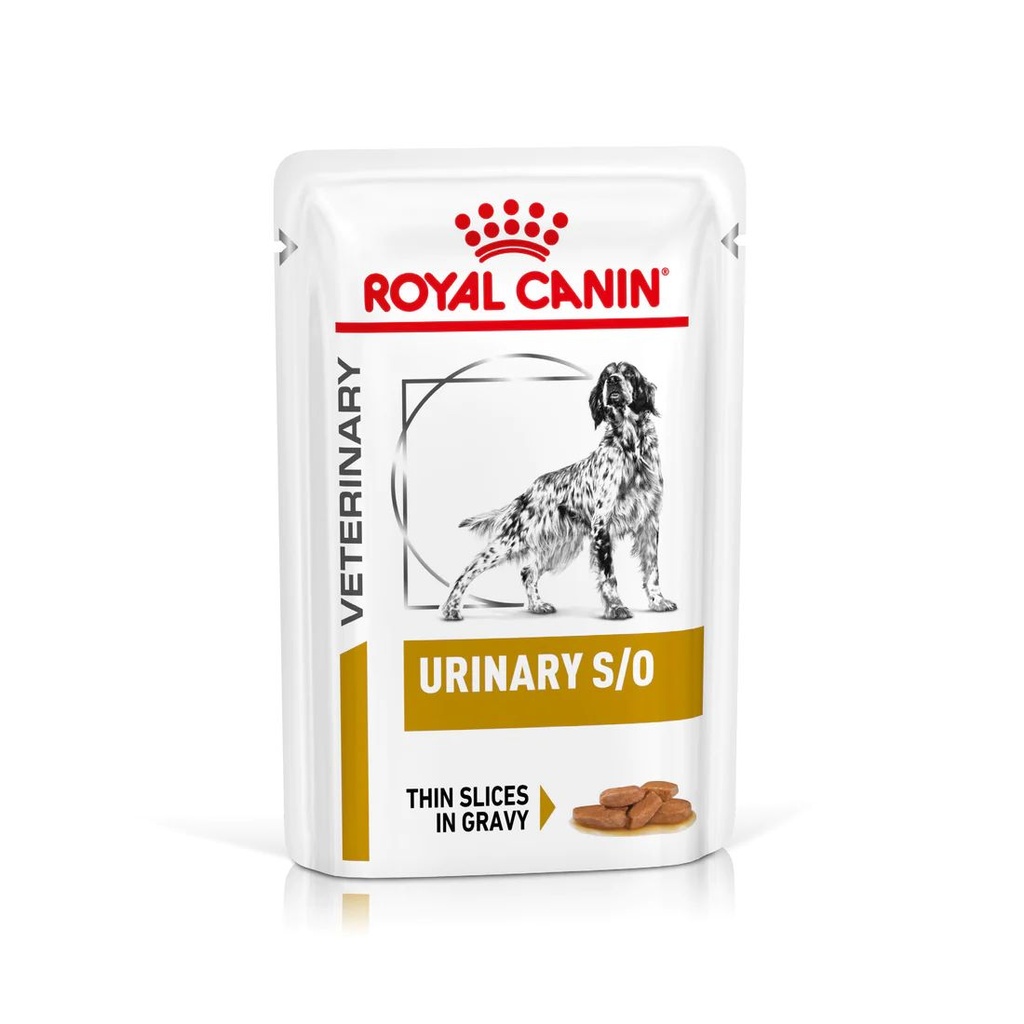 [PC02676] Royal Canin Dog Urinary S/O Gravy Pouch 100g, Rs.734.00, OPD Rs.734.00