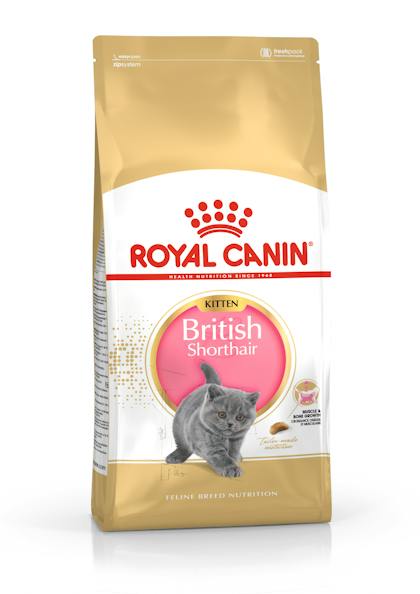 [PC02701] Royal Canin Kitten British Shorthair 2Kg, Rs.10,950.00