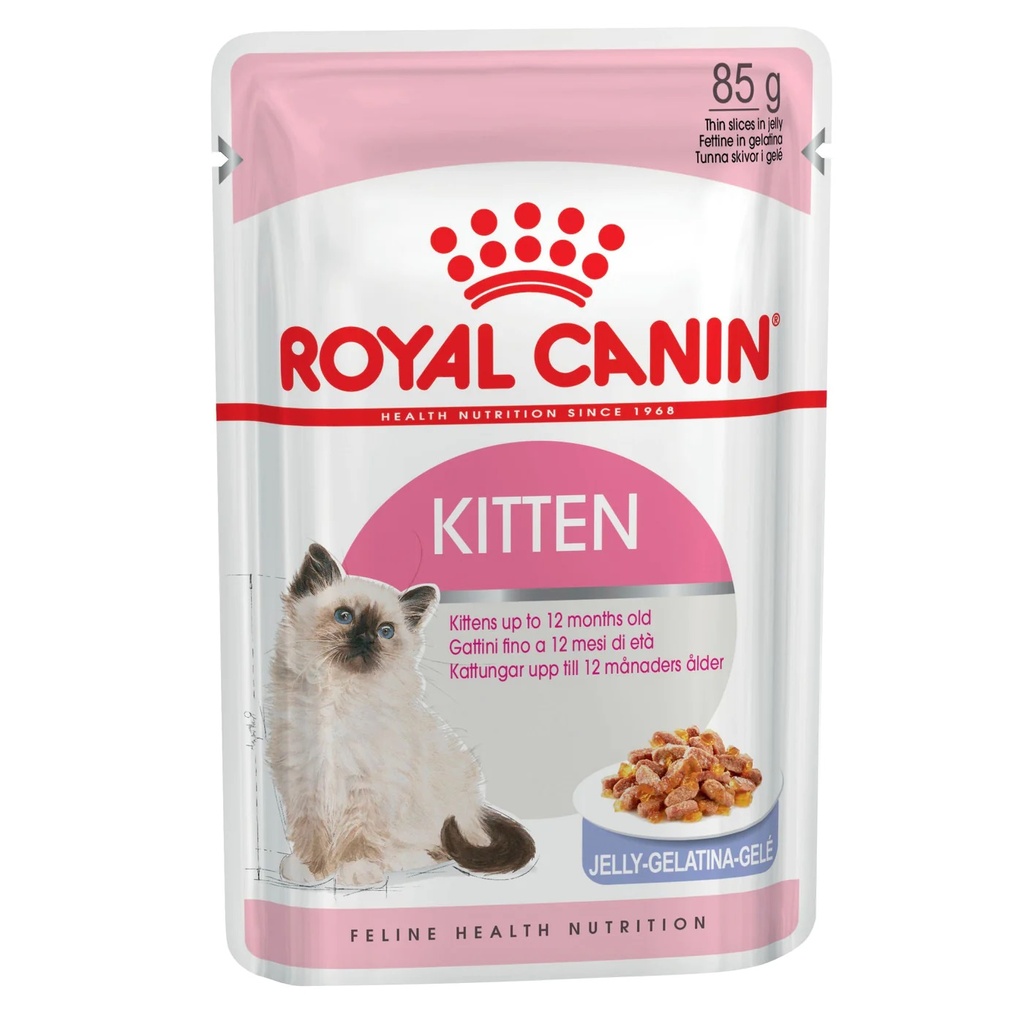 [PC02691] Royal Canin Kitten Chicken In Jelly Pouch 85g, Rs.767.00, OPD Rs.767.00