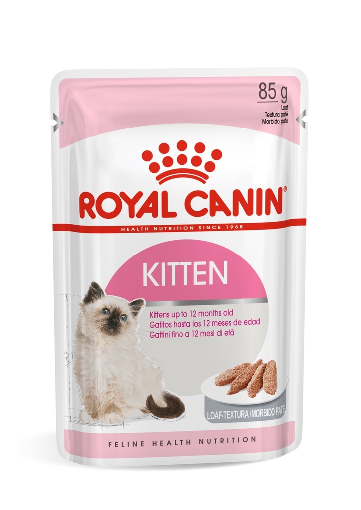 [PC02690] Royal Canin Kitten Loaf 85g, Rs.705.00, OPD Rs.705.00