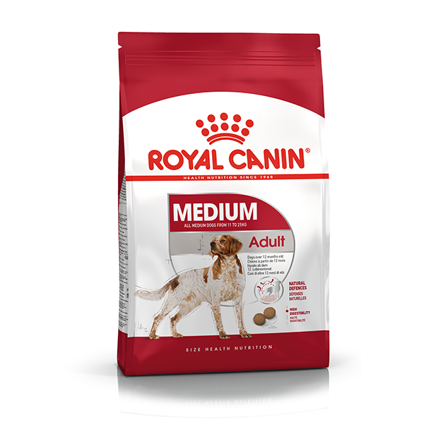 [PC01745] Royal Canin Medium Adult 4Kg, Rs.12,850.00, OPD Rs.12,850.00