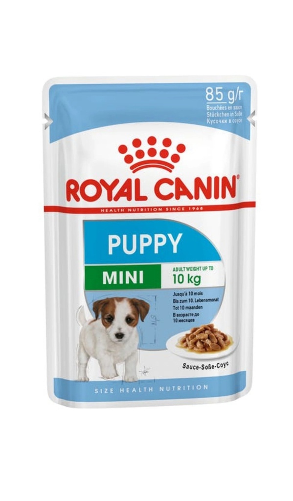 [PC01688] Royal Canin Mini Puppy 85g, Rs.314.00, OPD Rs.314.00