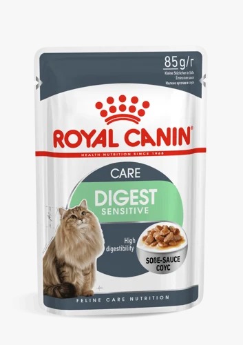 [PC02718] Royal Canin Pouch Cat Digest Care Sensitive 85g, Rs.713.00, OPD Rs.713.00