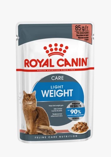 [PC02415] Royal Canin Pouch Cat Light Weight Care Gravy 85g, Rs.713.00, OPD Rs.713.00