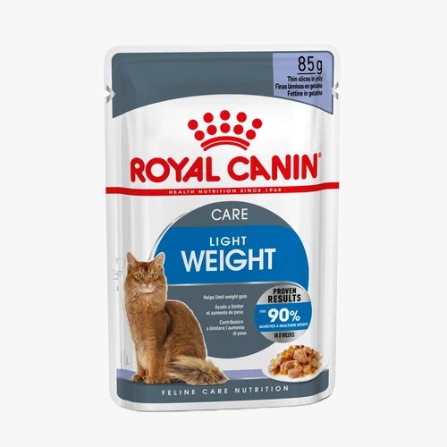 [PC02689] Royal Canin Pouch Cat Light Weight Care Jelly 85g, Rs.713.00, OPD Rs.713.00