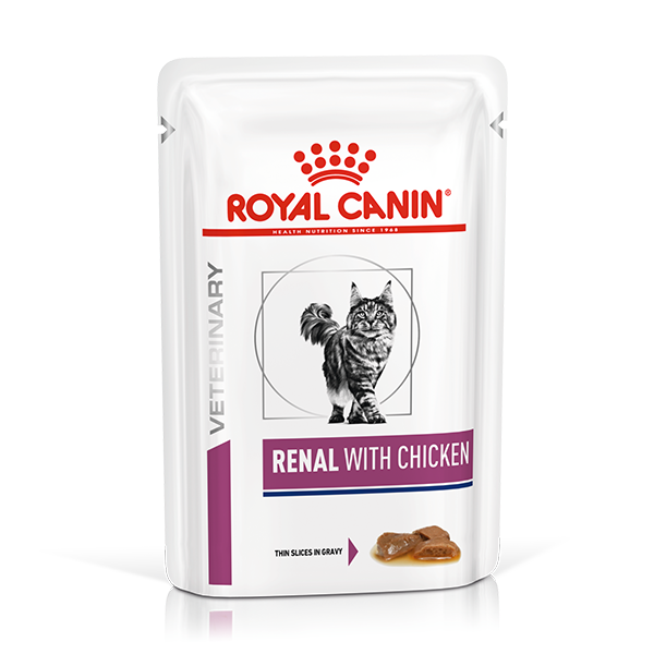 [PC03924] Royal Canin Pouch Cat Renal With Chicken 85g, Rs.688.00, OPD Rs.688.00