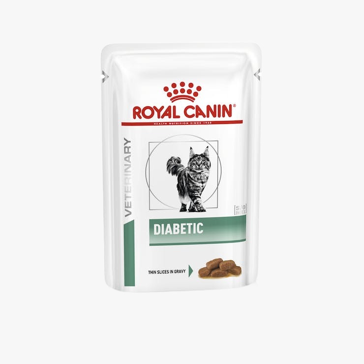 [PC02675] Royal canin Cat Diabetic Pouch 85g, Rs.742.00, OPD Rs.742.00