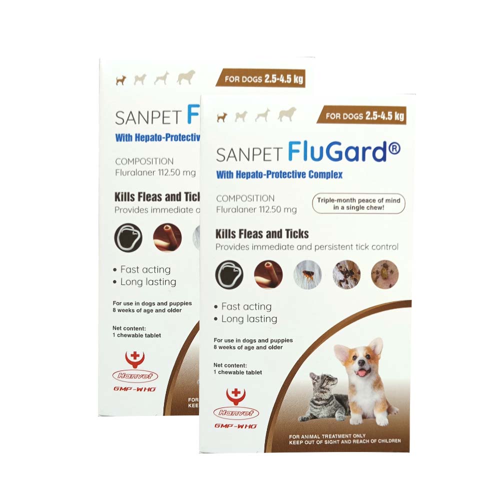 Sanpet Flugard (2.5-4.5Kg) - XS
