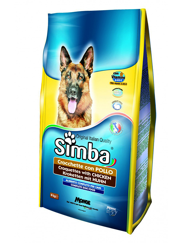 [PC01824] Simba Adult Croquettes With Chicken 800g, Rs.660.00, OPD Rs.660.00