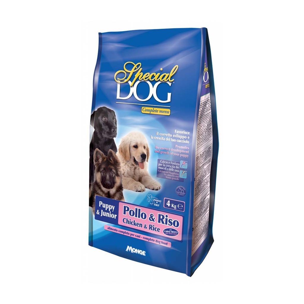 [PC03220] Special Dog Puppy & Junior Chi &Rice 15kg, Rs.1.00, OPD Rs.1.00