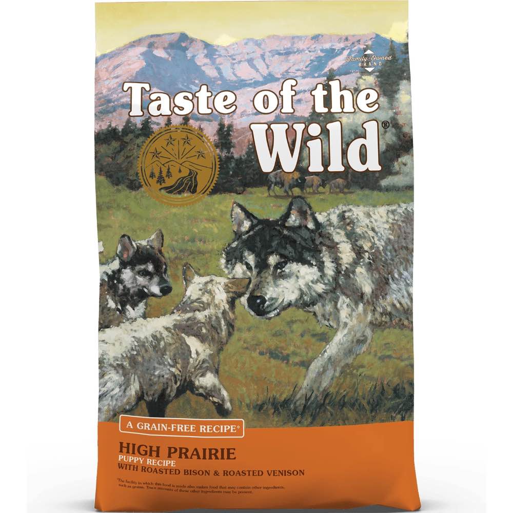 [PC01910] Taste Of The Wild Puppy High Praire  Bison & Vension 5.66kg, Rs.8,650.00