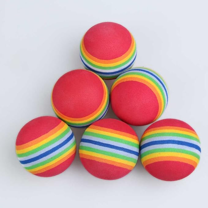 [PC02981] Toy Ball Rainbow Colors 4 Pcs, Rs.540.00, OPD Rs.540.00