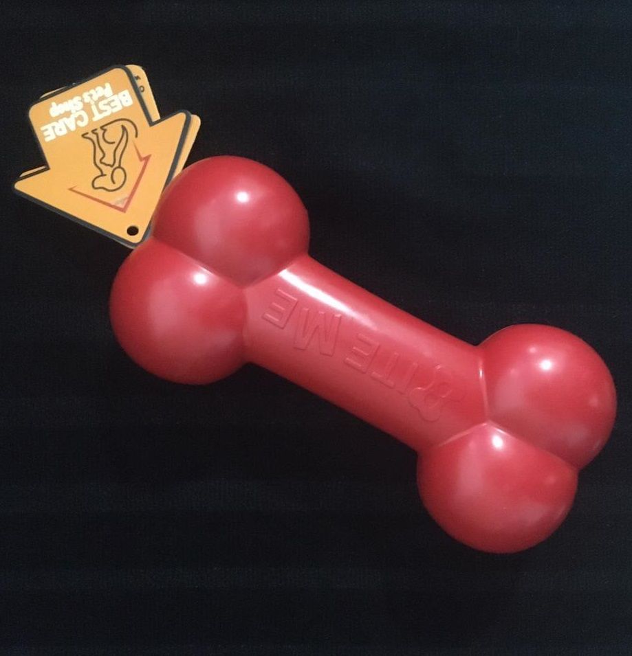 [PC02045] Toy Bone Hard Rubber Red, Rs.2,200.00, OPD Rs.2,200.00