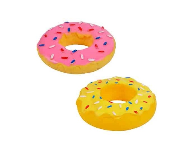 [PC02655] Toy Rubber Doughnut Squeaky With Nail Art, Rs.960.00, OPD Rs.960.00