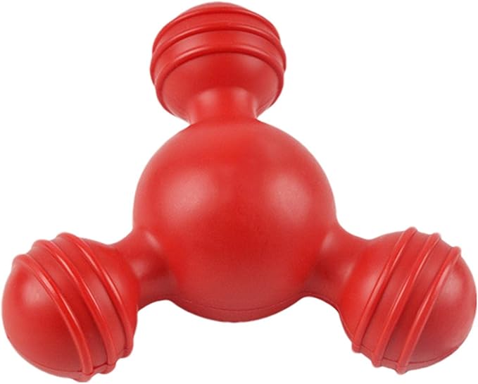 [PC02019] Toy Rubber Triangle Ball Chewable Red, Rs.2,200.00, OPD Rs.2,200.00