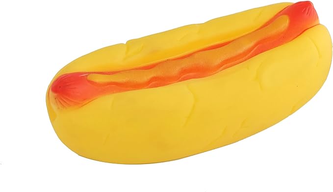 [PC02823] Toy Sausage Bun Squeaky, Rs.550.00, OPD Rs.550.00