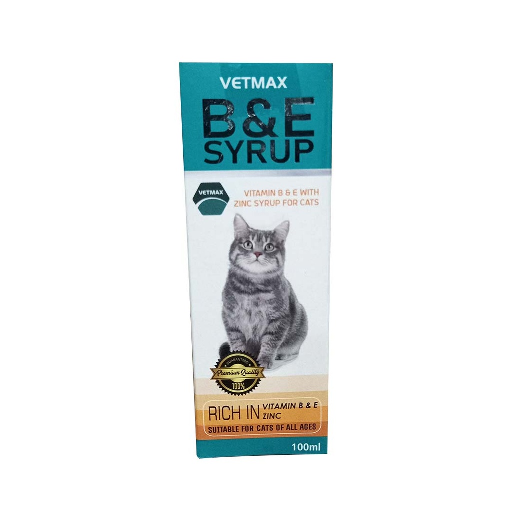 [PC03307] Vetmax B & E Syrup 100ml, Rs.1,250.00, OPD Rs.1,250.00
