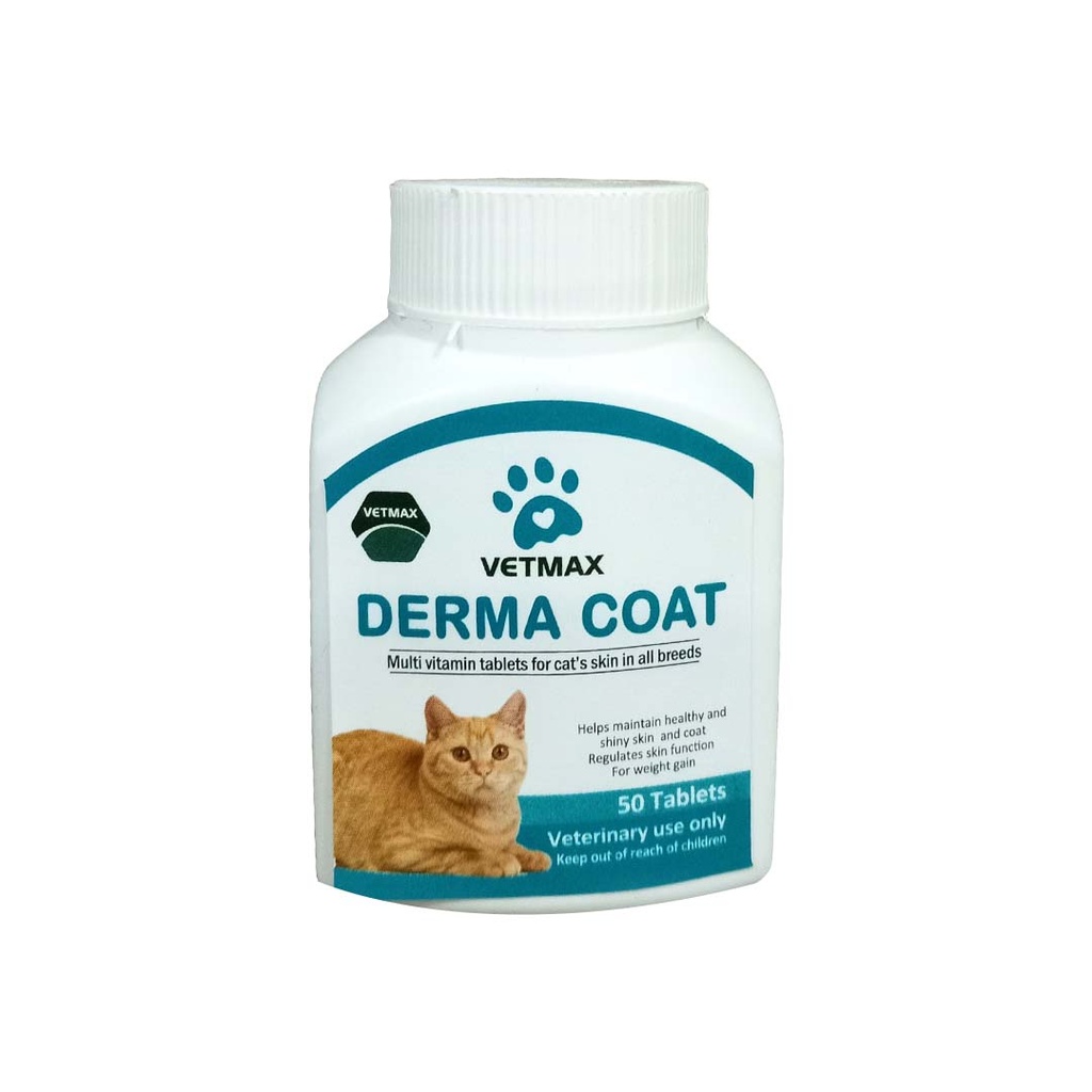 [PC03304] Vetmax Derma Coat 50 Tabs, Rs.730.00, OPD Rs.730.00