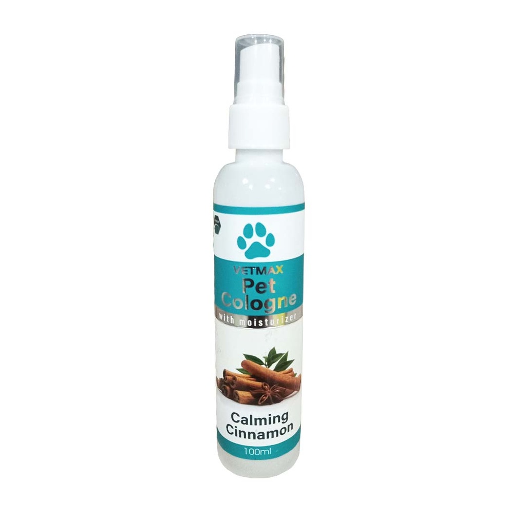 [PC03313] Vetmax Pet Cologne Calming Cinnamon 100ml, Rs.1,260.00, OPD Rs.1,260.00