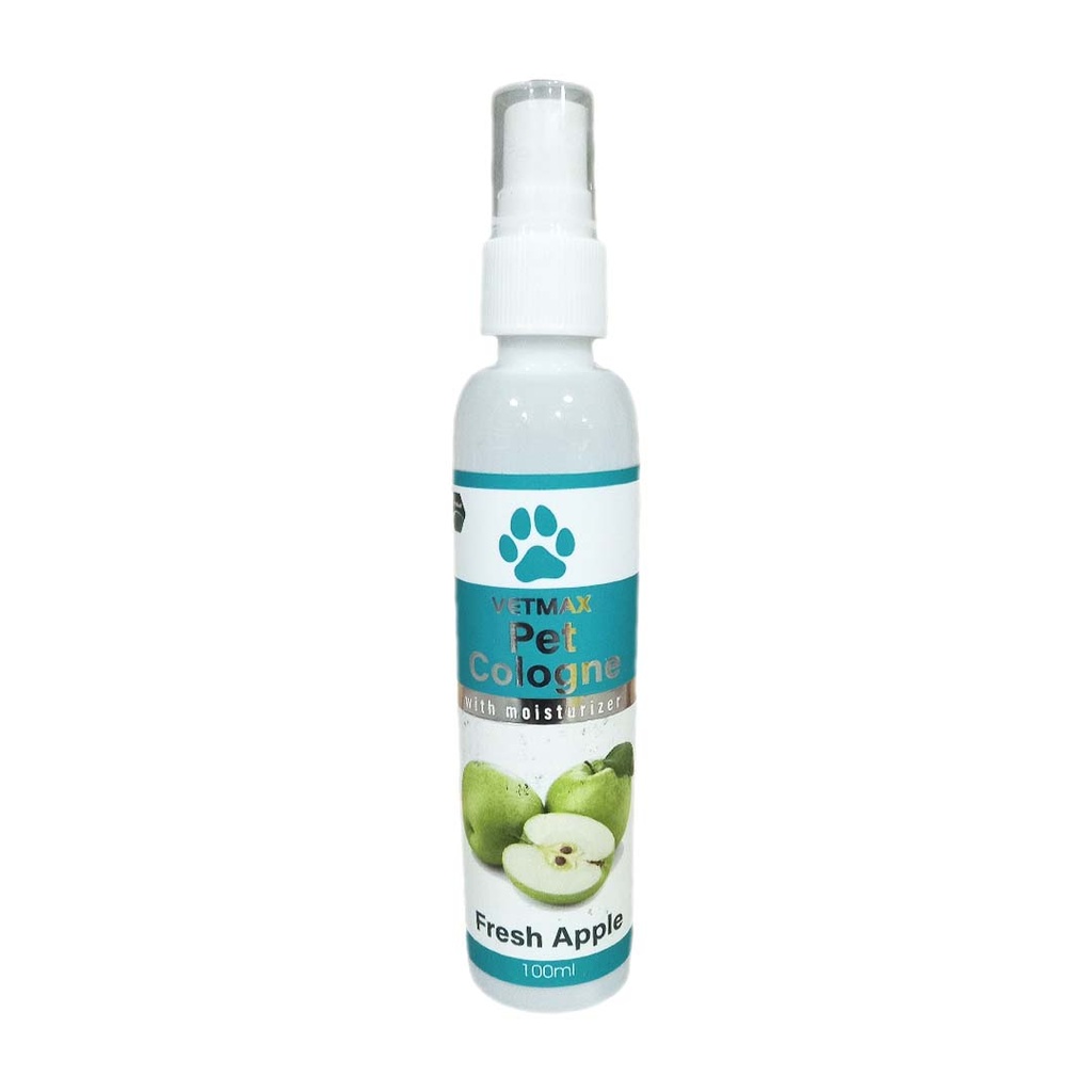 [PC03312] Vetmax Pet Cologne Fresh Apple 100ml, Rs.1,260.00, OPD Rs.1,260.00