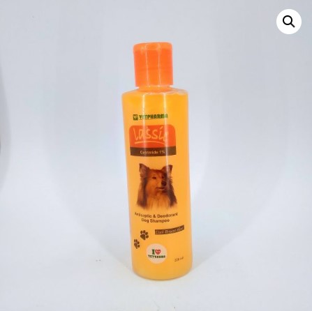 [PC02784] Vetpharma Lassie Cool Breeze Aloe Shampoo 220ml, Rs.700.00, OPD Rs.700.00
