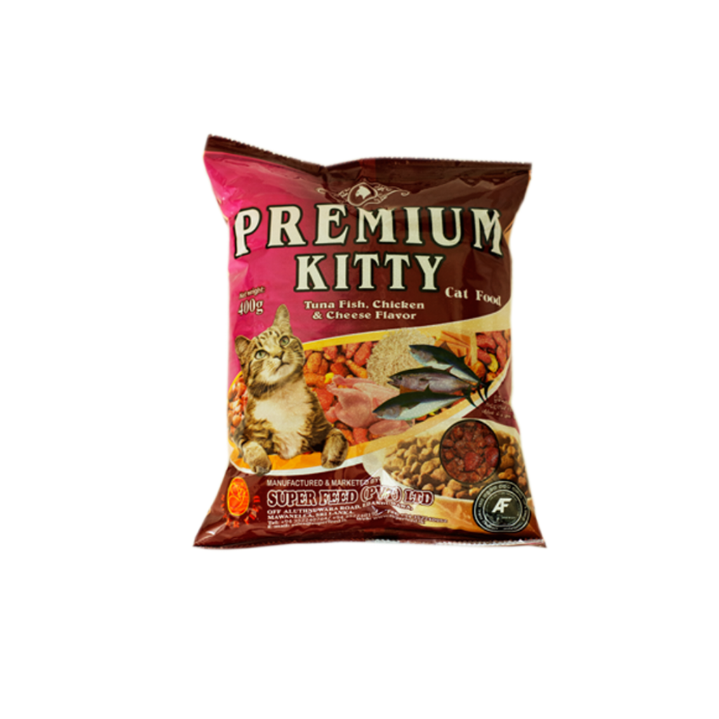 [PC03899] Premium Cat Adult Kitty 400g (2), Rs.430.00, OPD Rs.430.00