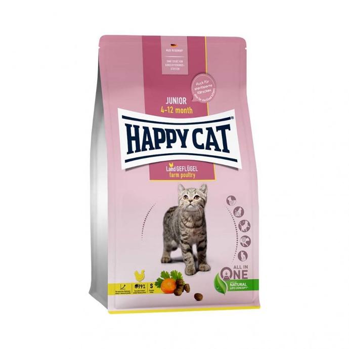 [PC04102] Happy Cat Junior Farm Poultry 1.3Kg, Rs.4,500.00, OPD Rs.4,500.00