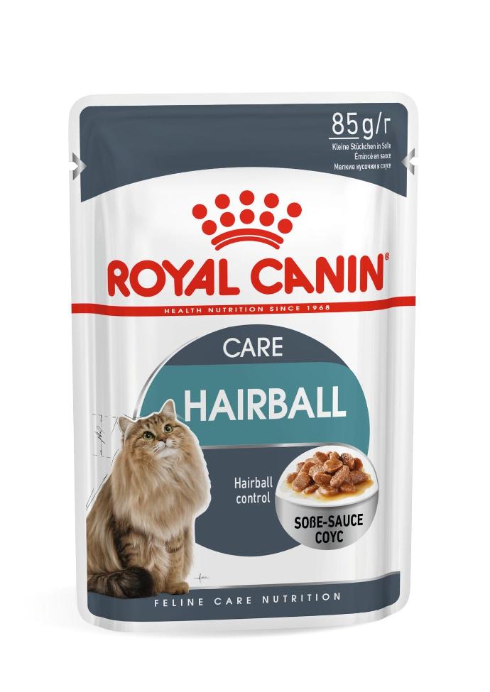 [PC02589] Royal Canin Cat Hairball Care Pouch 85g (3), Rs.713.00, OPD Rs.713.00