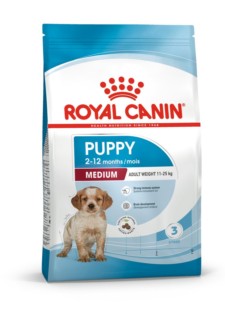 [PC02955] Royal Canin Medium Puppy 1Kg (3), Rs.2,950.00, OPD Rs.2,950.00