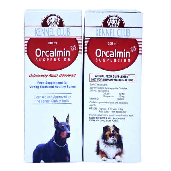 [PC03862] Orcalmin Suspension 200ml (4), Rs.875.00, OPD Rs.875.00