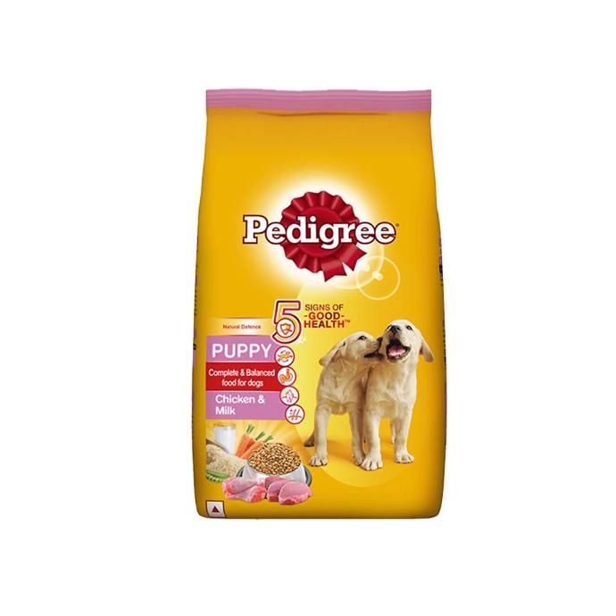 [PC04092] Pedigree Puppy Chicken & Milk 2.8Kg (4), Rs.5,550.00, OPD Rs.5,550.00