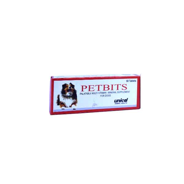 [PC03879] Pet Bits 60 Tabs (2), Rs.695.00, OPD Rs.695.00