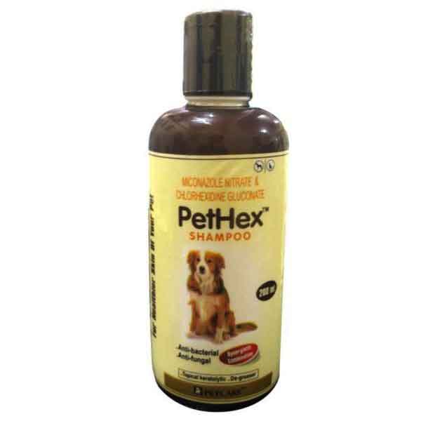 [PC01588] Pet hex skin care shampoo 200ml (1), Rs.4,250.00, OPD Rs.4,250.00